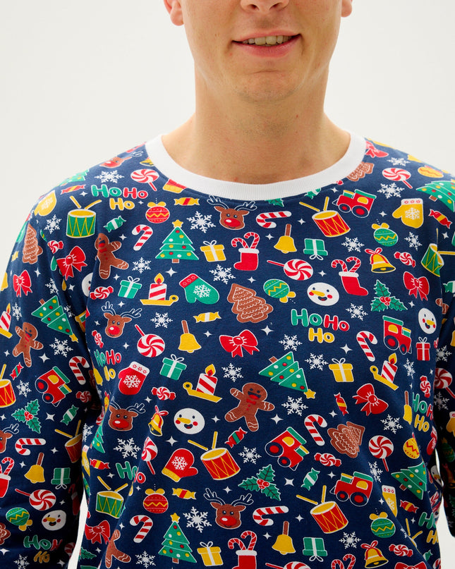Crazy Christmas Pajamas for Men