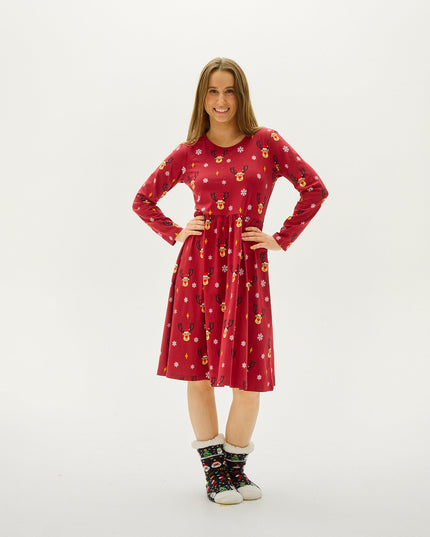 Rudolph Christmas Dress for Women