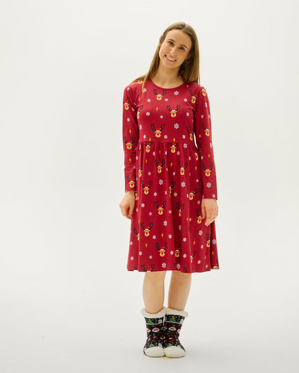 Rudolph Christmas Dress for Women
