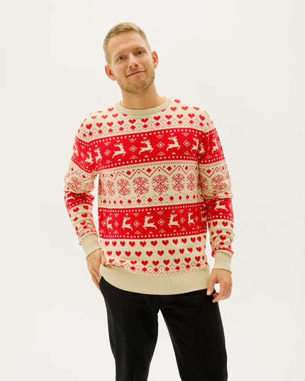 Beloved Christmas Sweater for Men