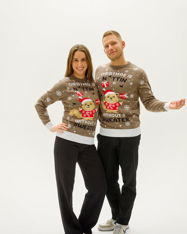 Christmas Is Nuttin Without A Sweater for Women