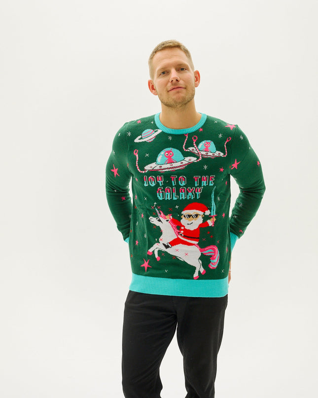 Joy To The Galaxy Sweater for Men