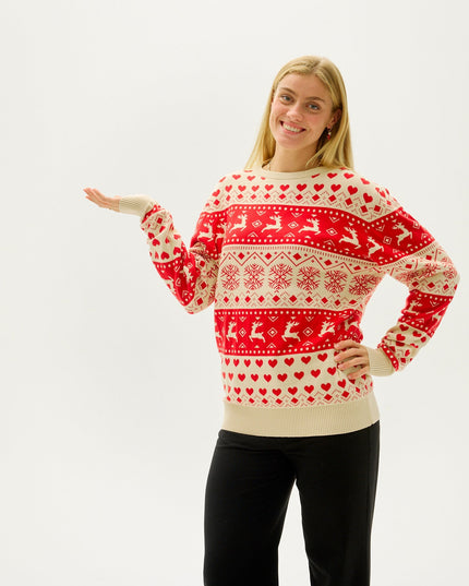 Beloved Christmas Sweater for Women - Trine Collection
