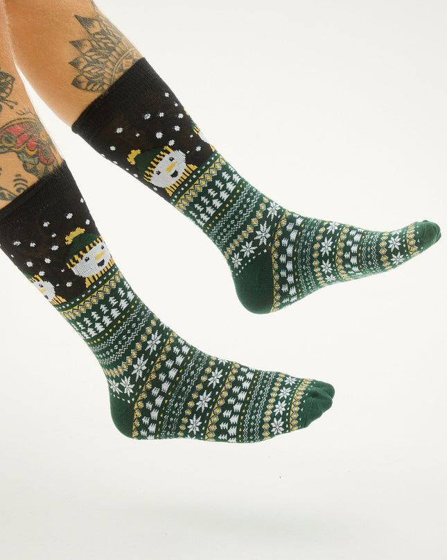Snowman's Christmas Socks for Gifting