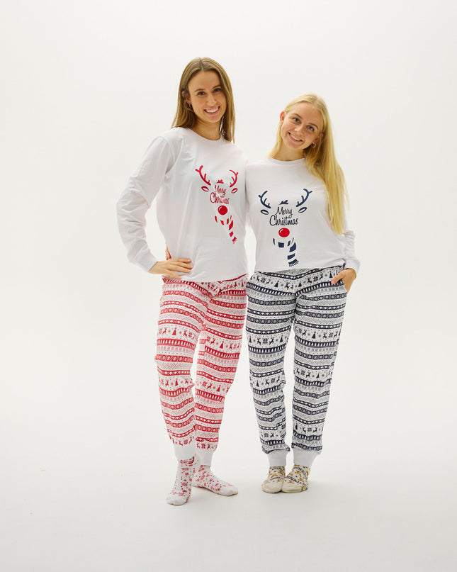 Cute Red Christmas Pajamas for Women