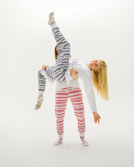 Cute Red Christmas Pajamas for Women