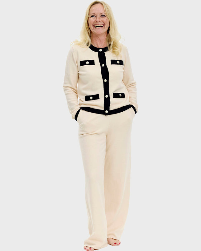 Sofie Cozy Loungewear Set with Cardigan