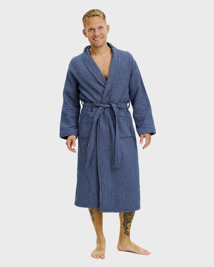 Blåternet One Size Christmas Pajamas Bathrobe