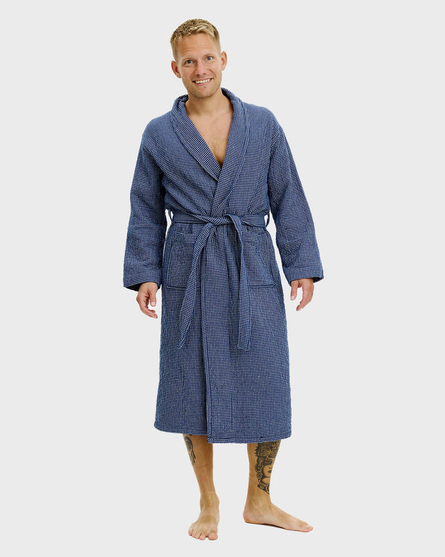 Blåternet One Size Christmas Pajamas Bathrobe