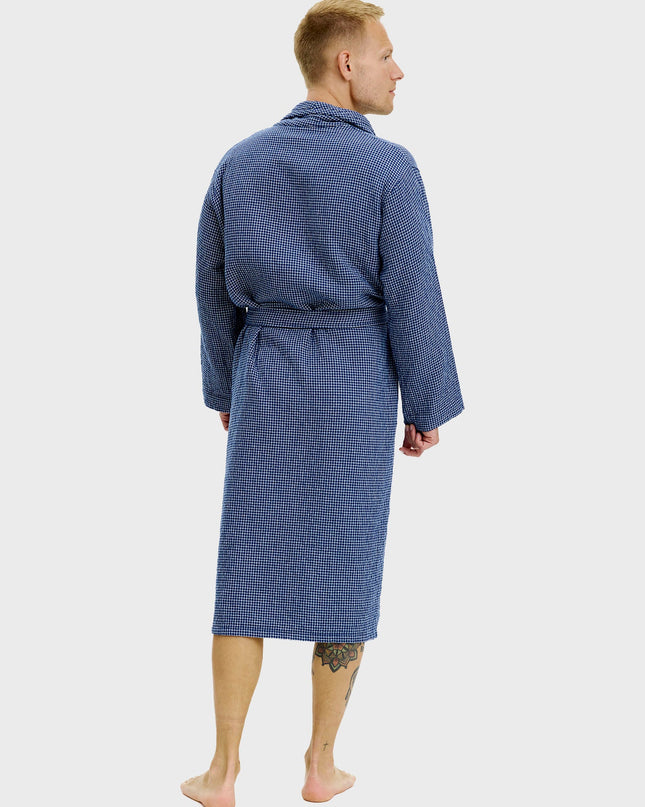 Blåternet One Size Christmas Pajamas Bathrobe