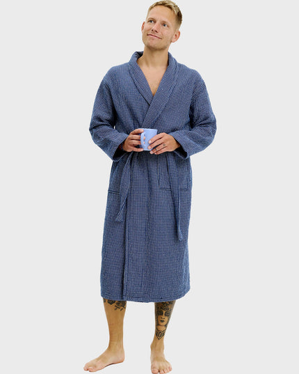 Blåternet One Size Christmas Pajamas Bathrobe