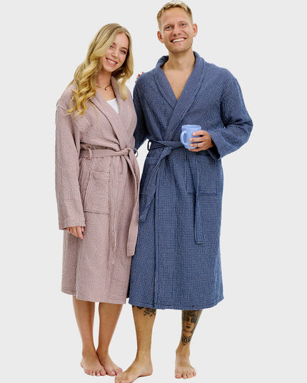 Blåternet One Size Christmas Pajamas Bathrobe