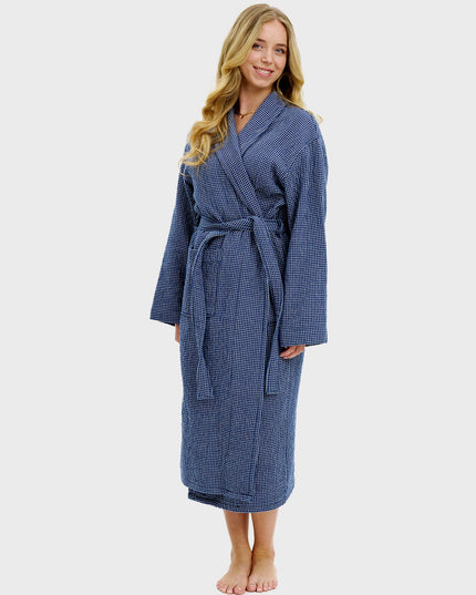 Blåternet One Size Christmas Pajamas Bathrobe