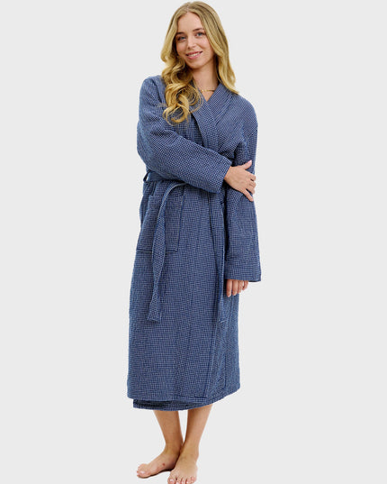 Blåternet One Size Christmas Pajamas Bathrobe
