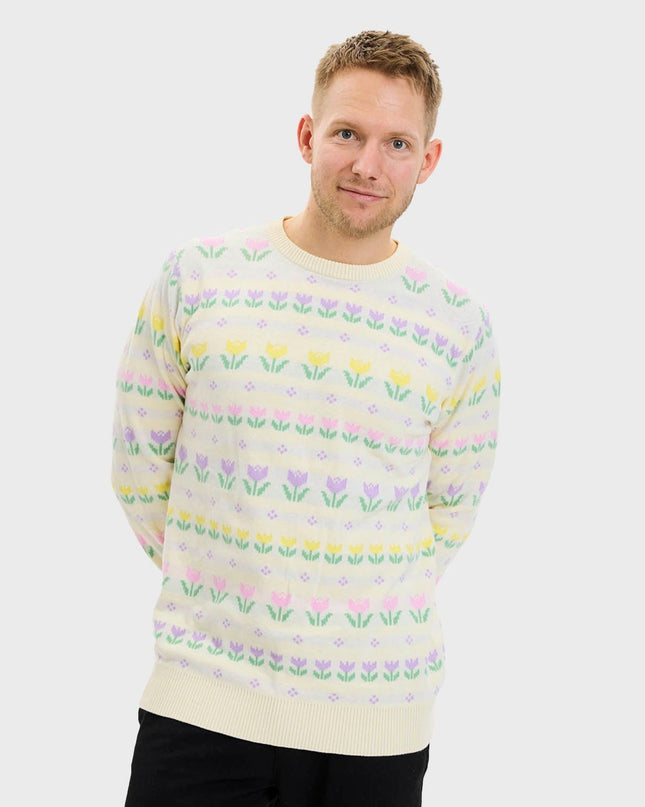 Easter Lily Sweater for Men