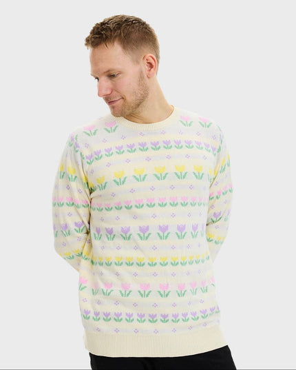 Easter Lily Sweater for Men