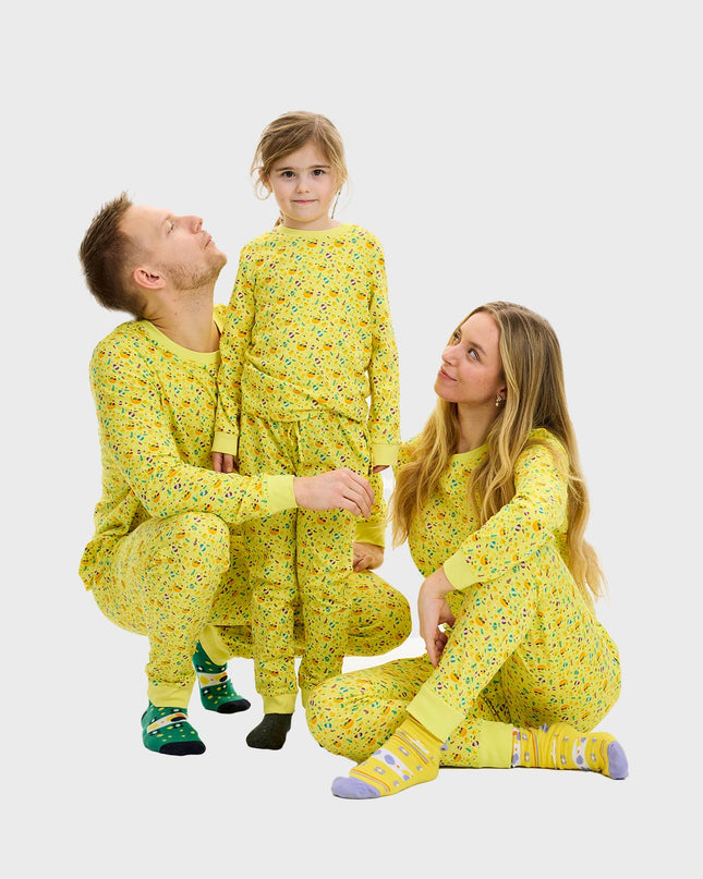 Yellow Easter Sweatsuit for Men