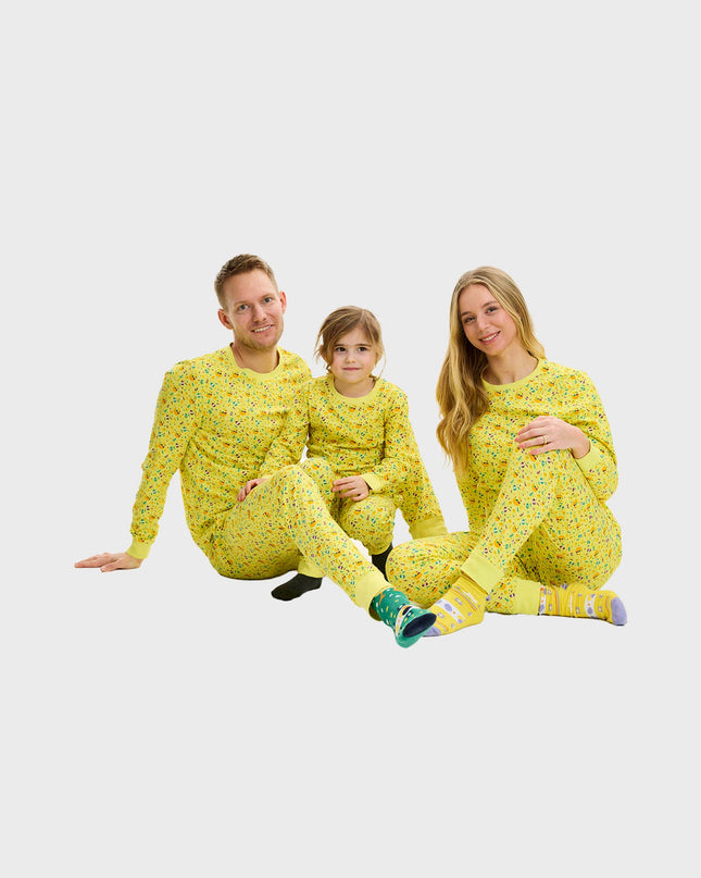 Yellow Easter Pajamas for Women