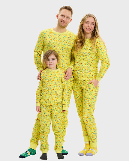 Yellow Easter Pajamas for Women
