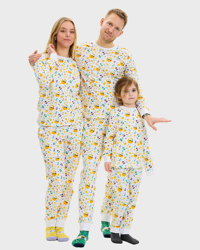 White Easter Pajamas for Women