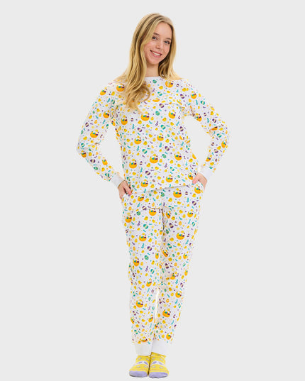 White Easter Pajamas for Women