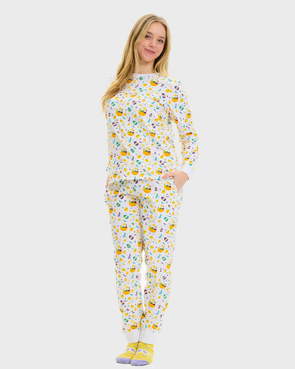 White Easter Pajamas for Women