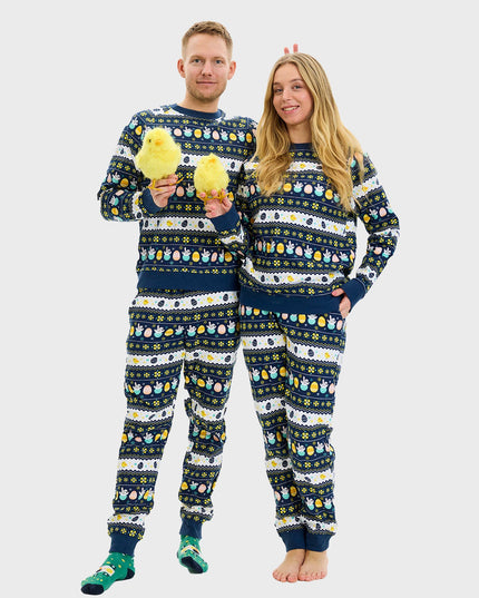 Blue Easter Sweatsuit for Women