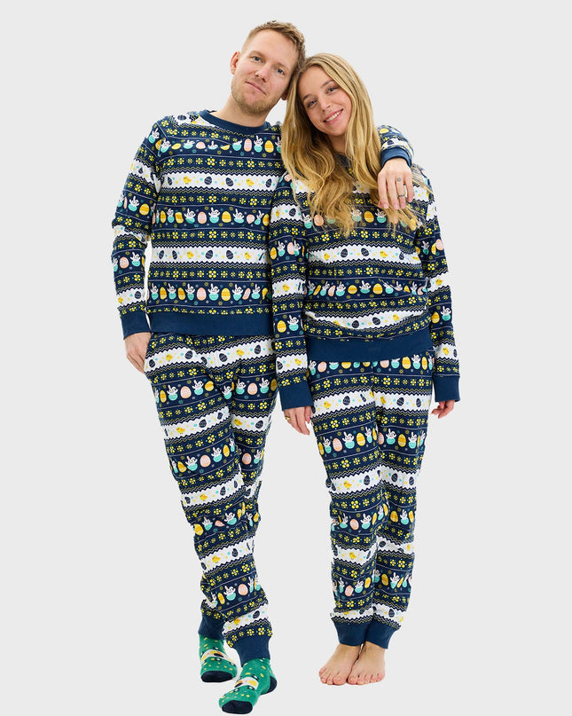 Blue Easter Sweatsuit for Women