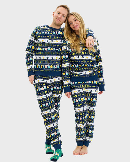 Blue Easter Sweatsuit for Men