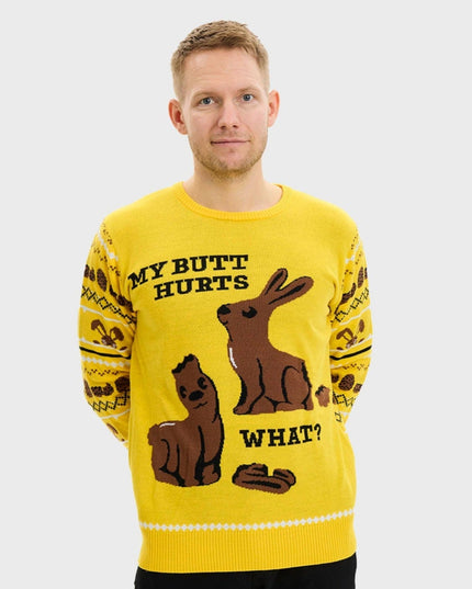 Easter Bunny Sweater for Men