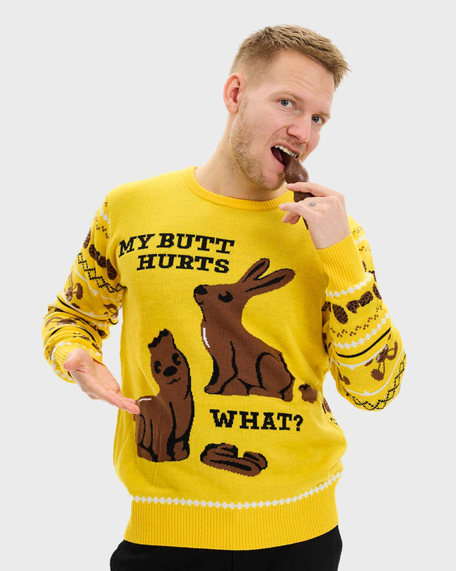 Easter Bunny Sweater for Men