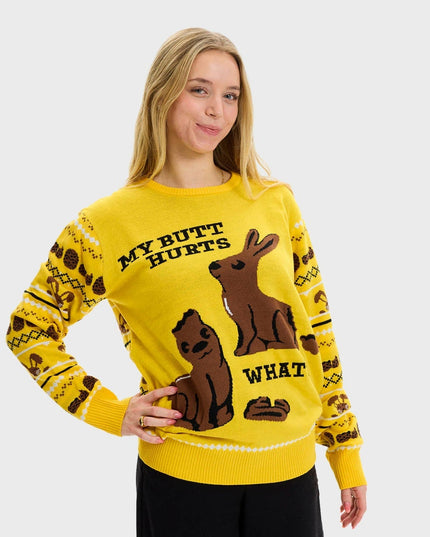 Easter Bunny Sweater for Women