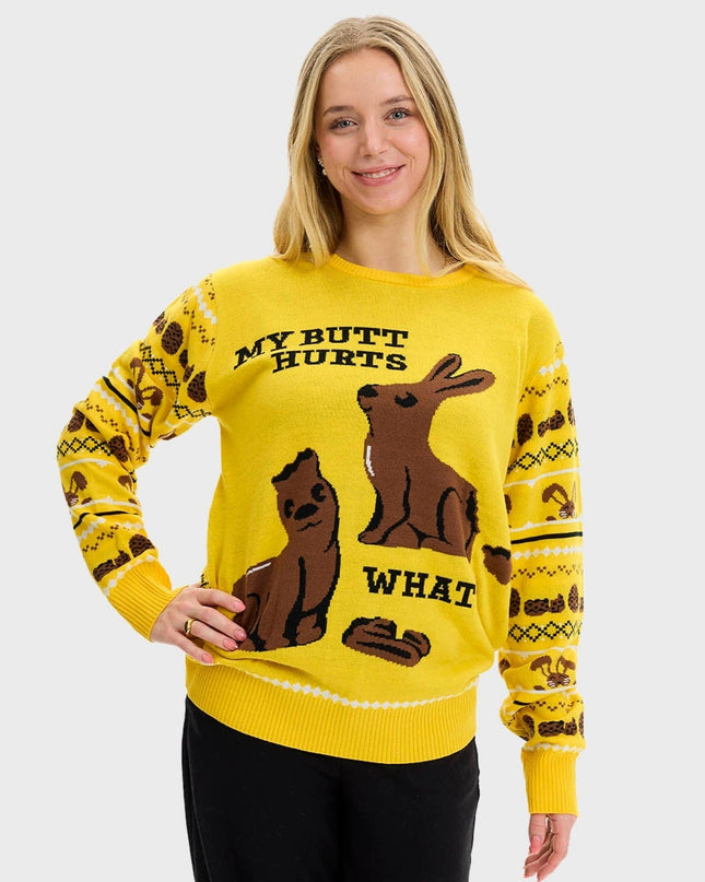 Easter Bunny Sweater for Women