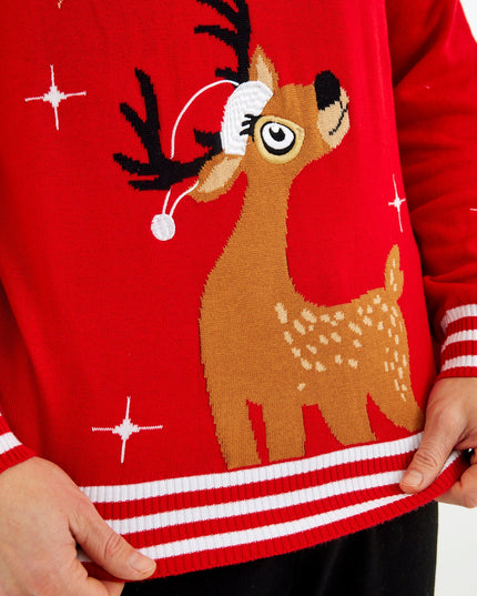 Oh Deer Christmas Sweater for Women