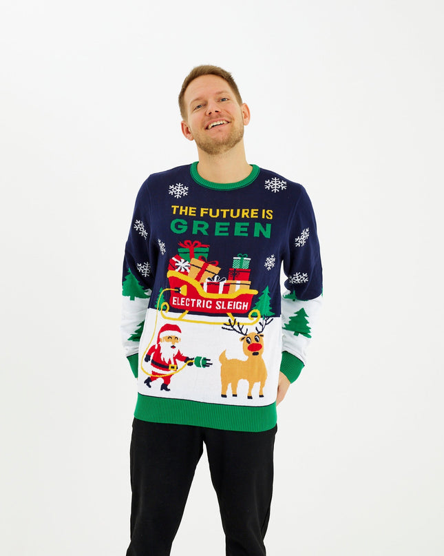 The Electric Christmas Sweater for Men