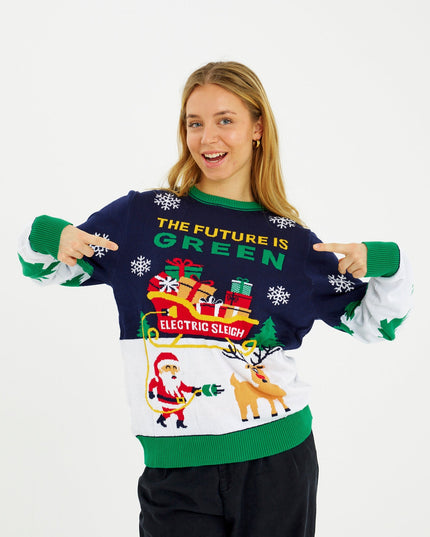 The Electric Christmas Sweater for Women