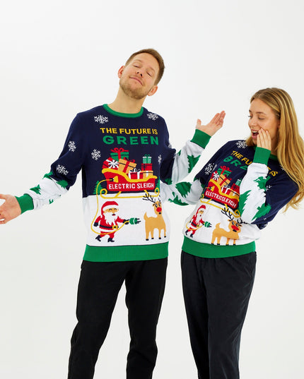 The Electric Christmas Sweater for Women