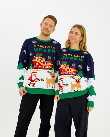 The Electric Christmas Sweater for Women