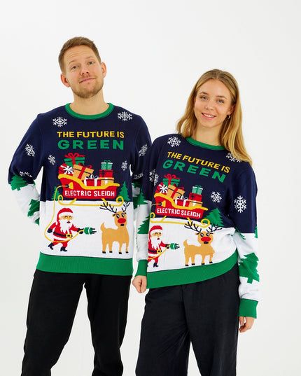 The Electric Christmas Sweater for Men
