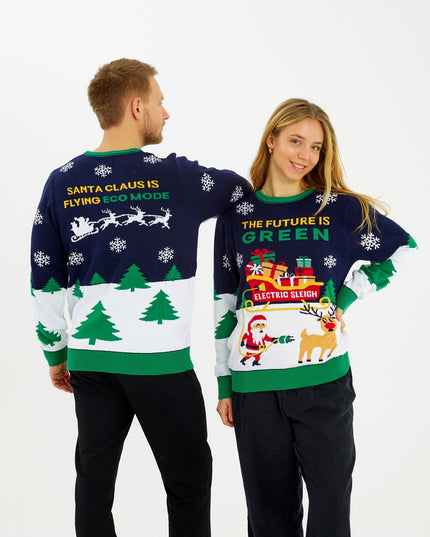 The Electric Christmas Sweater for Men