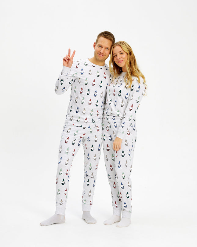 Garden Gnome Christmas Pajamas for Men