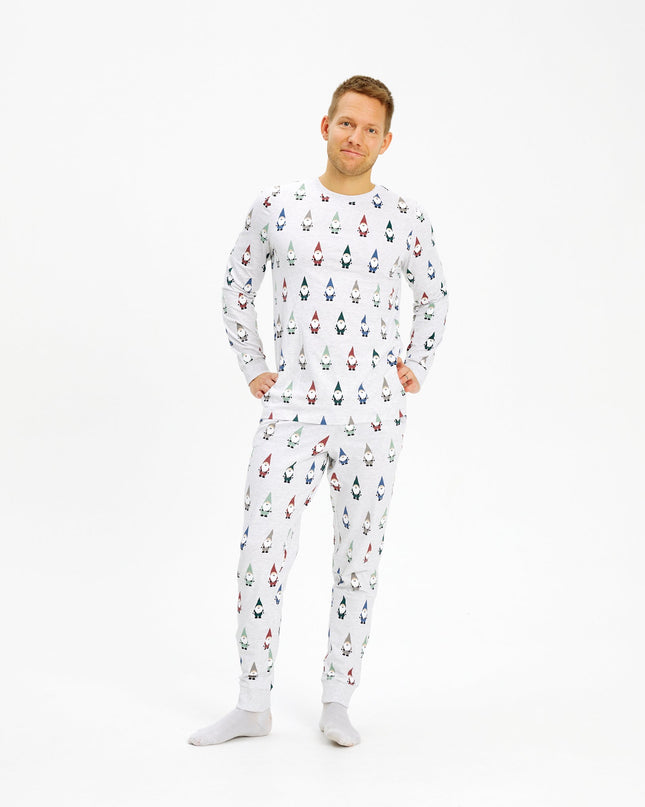 Garden Gnome Christmas Pajamas for Men