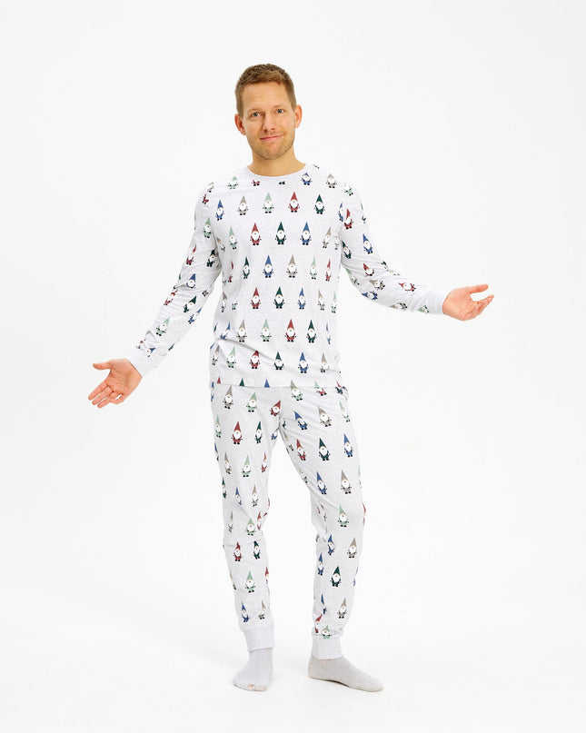 Garden Gnome Christmas Pajamas for Men