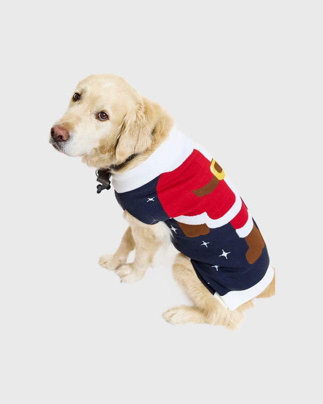 Little Helper Dog Christmas Sweater