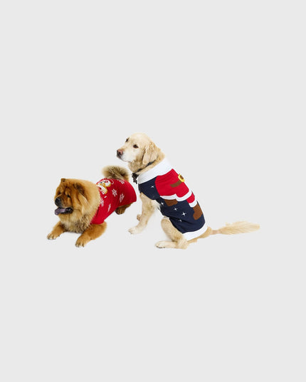Little Helper Dog Christmas Sweater