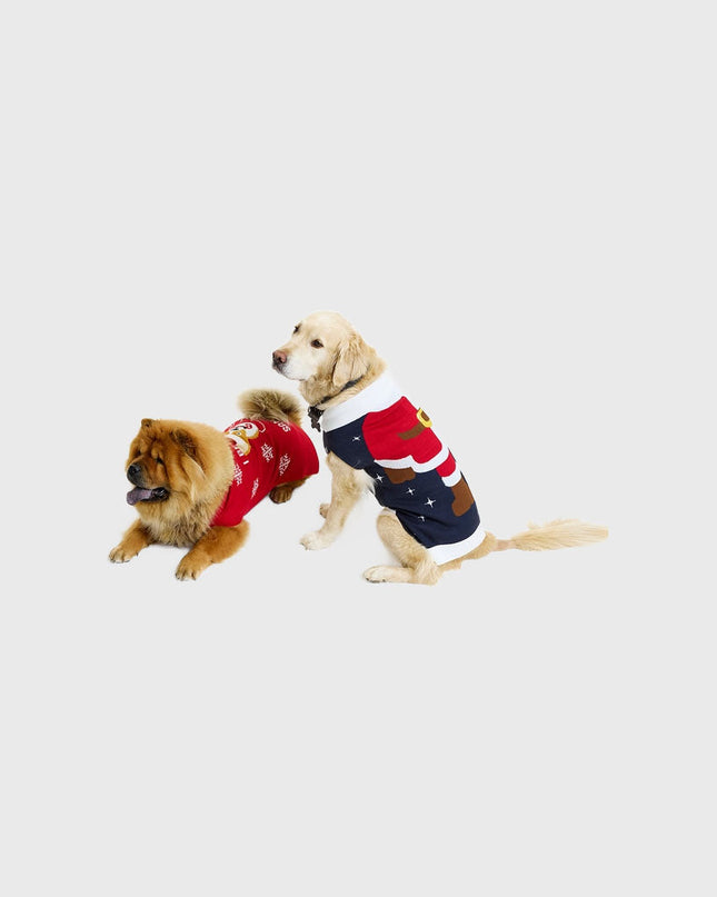 Little Helper Dog Christmas Sweater
