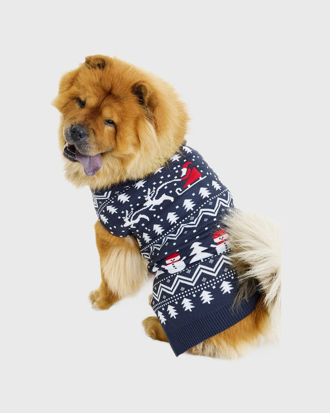 Stylish Dog Christmas Sweaters