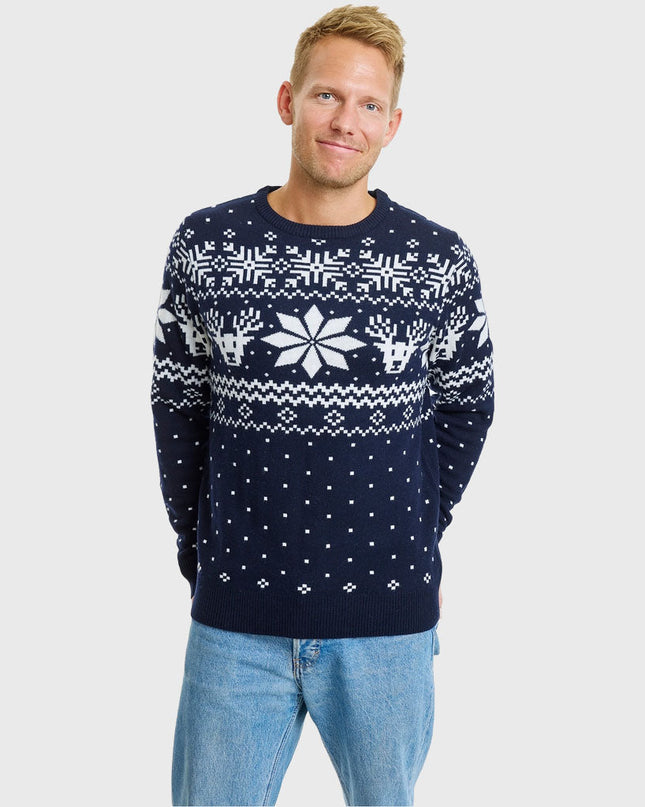Merino Christmas Sweater for Men
