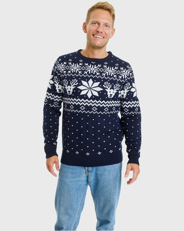 Merino Christmas Sweater for Men