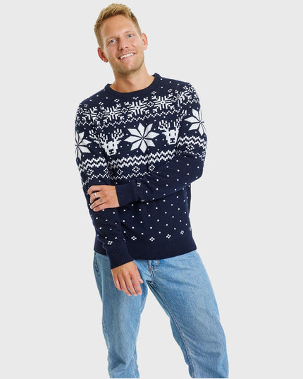 Merino Christmas Sweater for Men